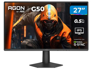 Monitor AOC 27G50F/57 27” IPS 144 Hz