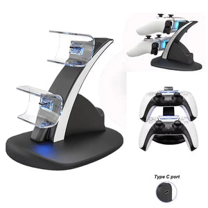 Base de Carregamento Dupla para Controles PS5