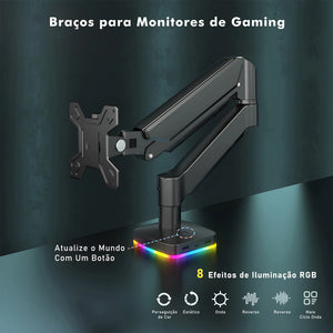 Braço Articulado COIBEU RGB para Monitor