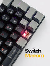 Teclado Mecânico Titorion TE002 ABNT2 60%