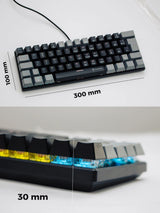 Teclado Mecânico Titorion TE002 ABNT2 60%