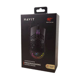 Mouse Gamer Havit MS1036 RGB 7200 DPI
