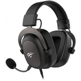 Headset Gamer Havit H2002D Preto