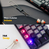 Teclado Mecânico Titorion TE002 ABNT2 60%
