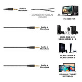 Headset Gamer Havit H2002D Preto