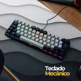 Teclado Mecânico Titorion TE002 ABNT2 60%