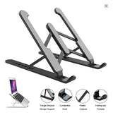 Suporte Dobrável e Ajustável para Notebook