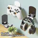 Suporte de Parede para Headset e Controle