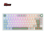 Teclado Mecânico Royal Kludge RKR75 RGB