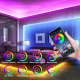 Fita Neon RGB USB Tuya