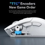 Mouse Gamer Attack Shark R1 Sem Fio