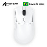 Mouse Gamer Attack Shark R1 Sem Fio