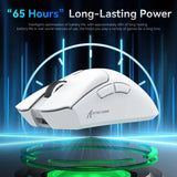 Mouse Gamer Attack Shark R1 Sem Fio