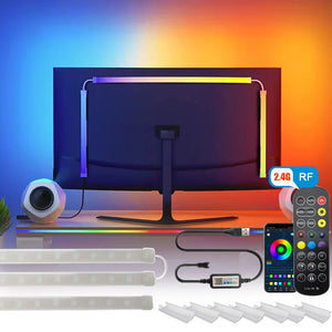 Fita LED RGBIC USB para Monitor