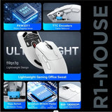 Mouse Gamer Attack Shark R1 Sem Fio