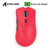 Mouse Gamer Attack Shark R1 Sem Fio