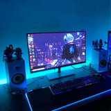 Fita LED RGBIC USB para Monitor