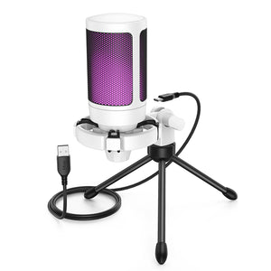 Microfone FIFINE AmpliGame A2W USB RGB